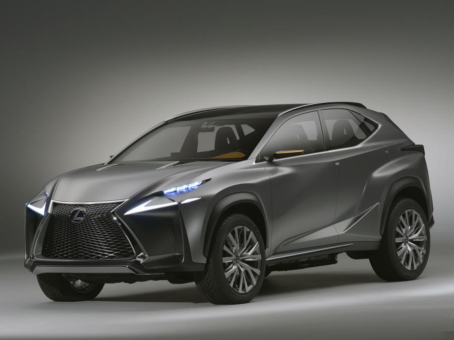  Lexus LF-NX Concept 2013 года  (фото 9 из 18)